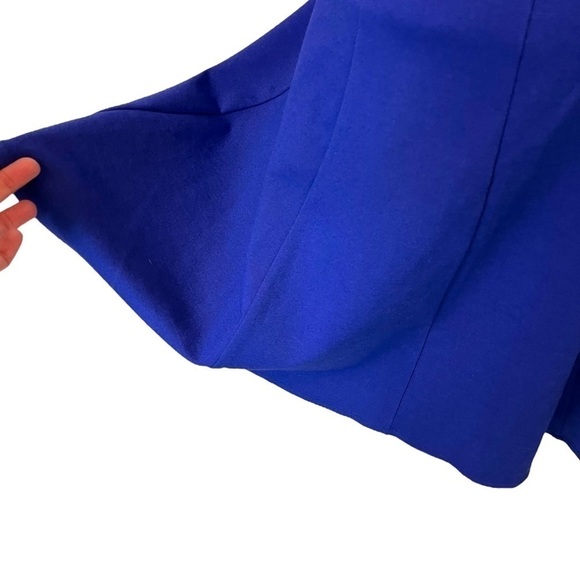 Amanda Uprichard (Revolve/Anthropologie) Fit & Flare Dress in Ultra Blue - Picture 12 of 15